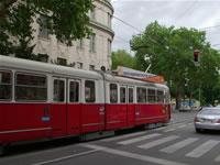 tramvai Viena